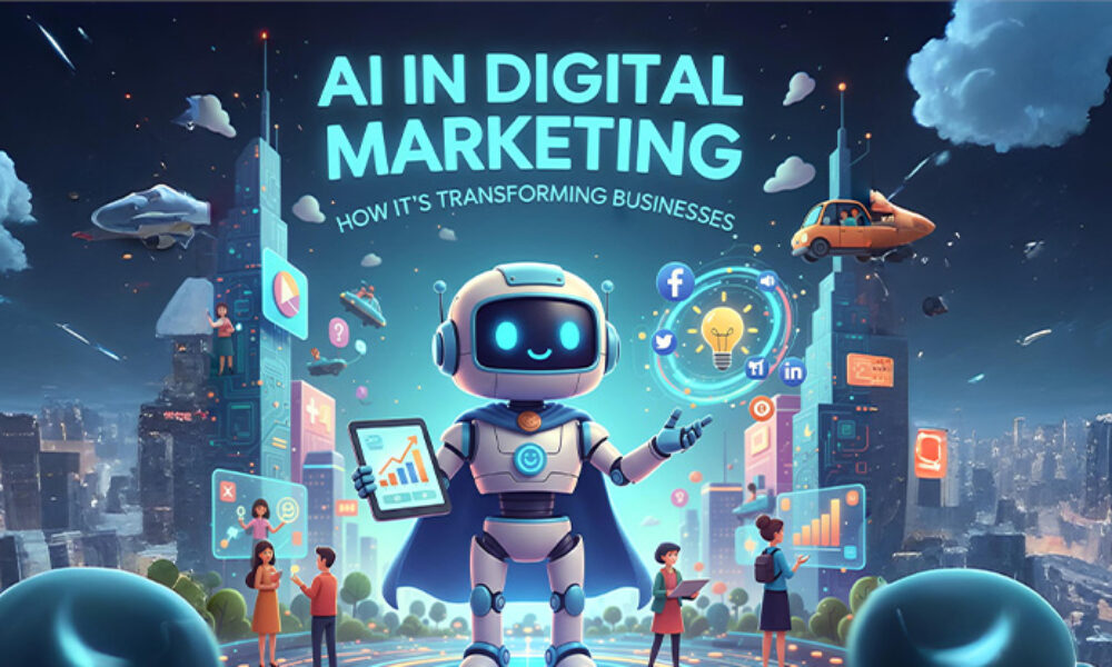 AI in Digital Marketing: How It’s Transforming Businesses 