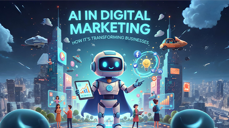 AI in Digital Marketing: How It’s Transforming Businesses 