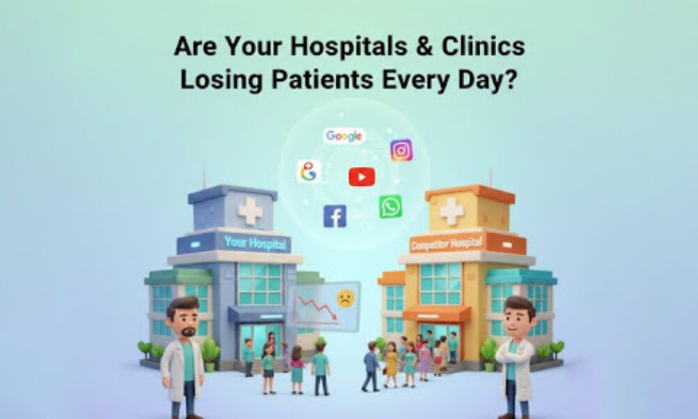 Are Your Hospitals & Clinics Losing Patients Rank Every Day?
