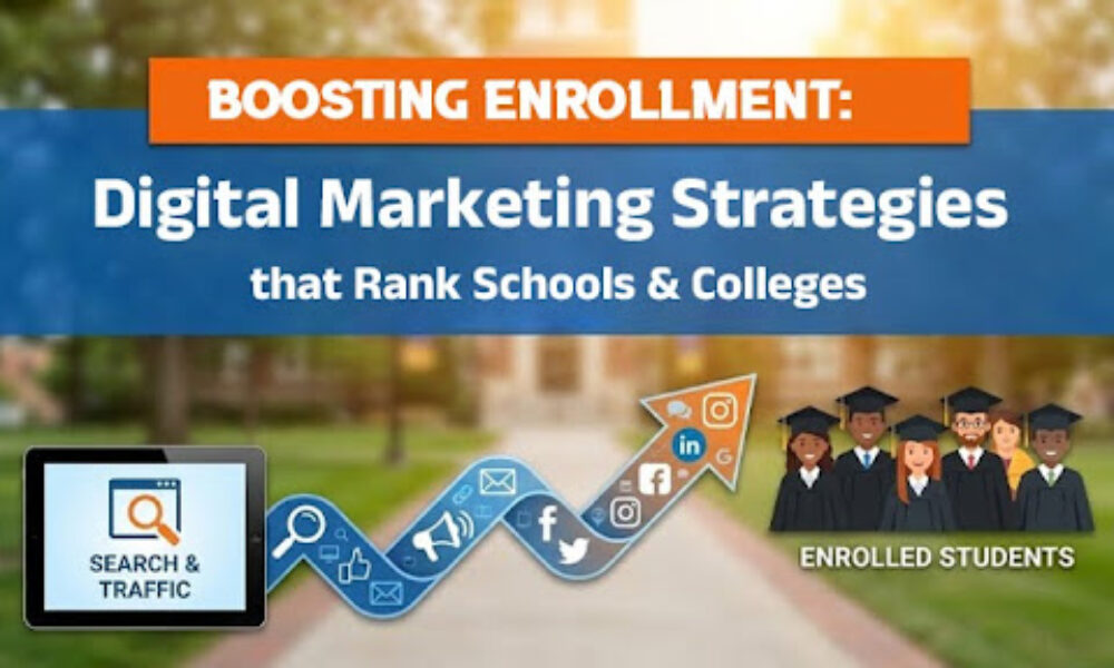 Boosting Enrollment: Digital thatMarketing Strategies Rank Schools & Colleges
