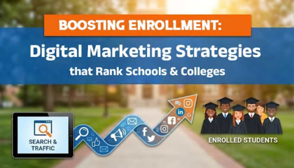 Boosting Enrollment: Digital thatMarketing Strategies Rank Schools & Colleges
